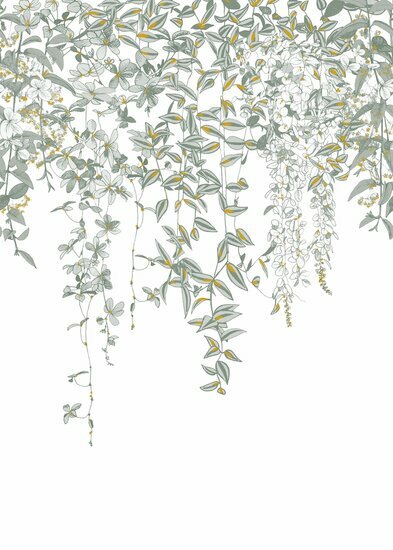 Casadeco Beauty Full Image 2 - Groen BFMA85277212 Behang
