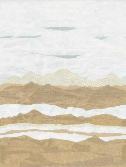 Casadeco Papercraft - Beige PAPC89661303 Behang