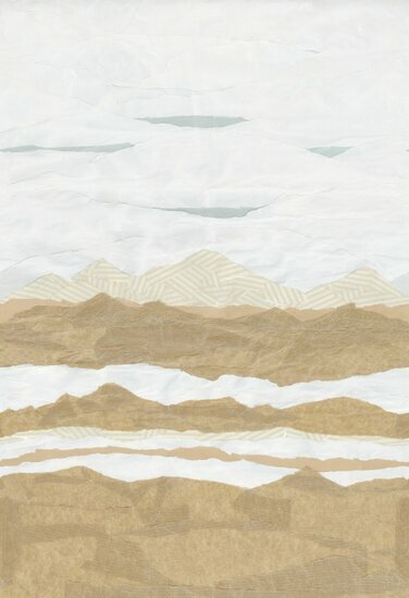 Casadeco Papercraft - Beige PAPC89661304 Behang