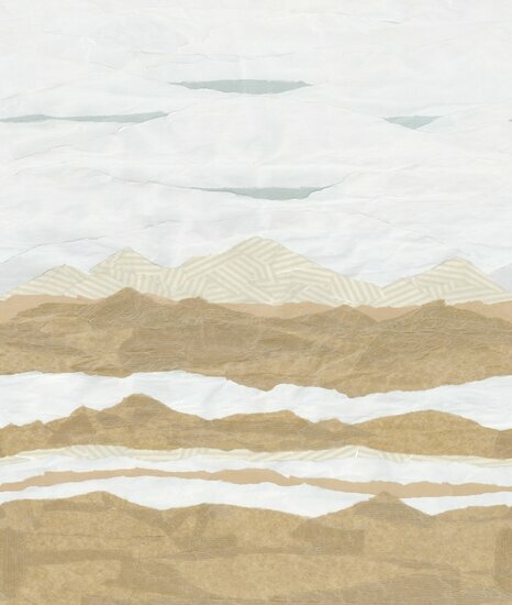 Casadeco Papercraft - Beige PAPC89661305 Behang