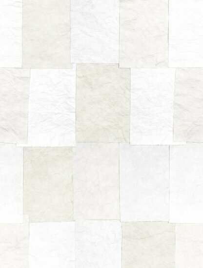 Casadeco Papercraft - Wit PAPC89670203 Behang