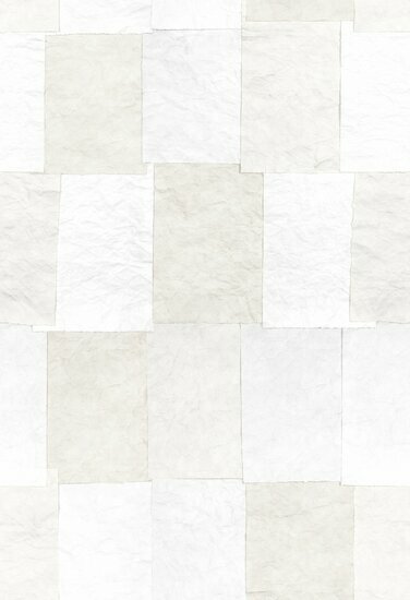 Casadeco Papercraft - Wit PAPC89670204 Behang