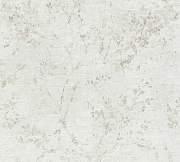 AS Creation Stories of Life - 39650-3 / 396503 Cr&egrave;me Behang
