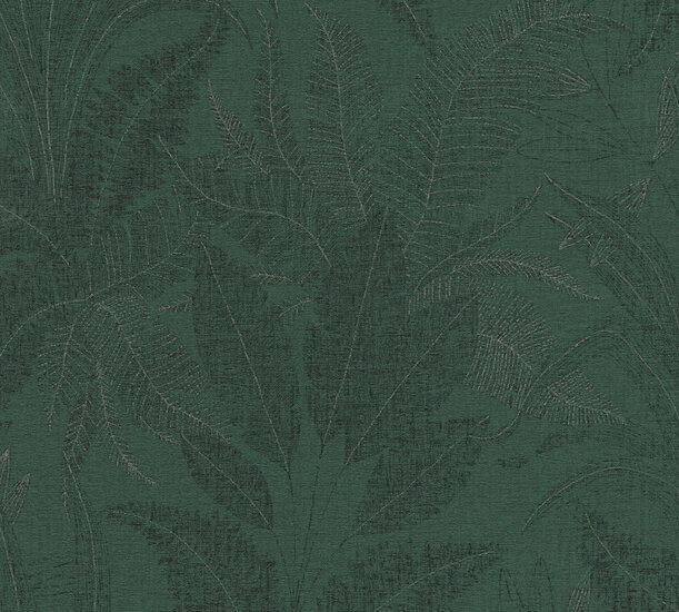 AS Creation Stories of Life - 39654-3 / 396543 Groen Behang