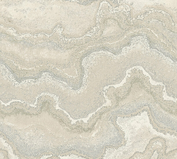 AS Creation Stories of Life - 39659-6 / 396596 Cr&egrave;me Behang