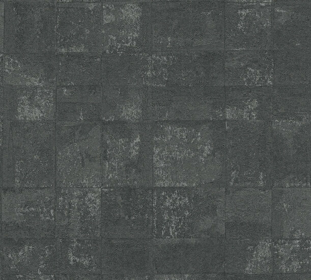 AS Creation Stories of Life - 39671-4 / 396714 Zwart Behang