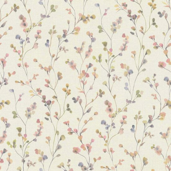 Rasch Country Charme 486155 Roze Behang