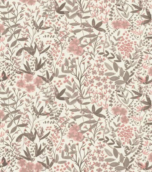 Rasch Country Charme 580761 Roze Behang