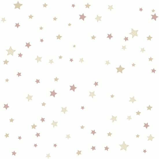 Noordwand Happy 14828 Wit Roze Beige Behang