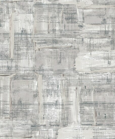 Noordwand Lustre SM0604 Wit Grijs Metallic Behang