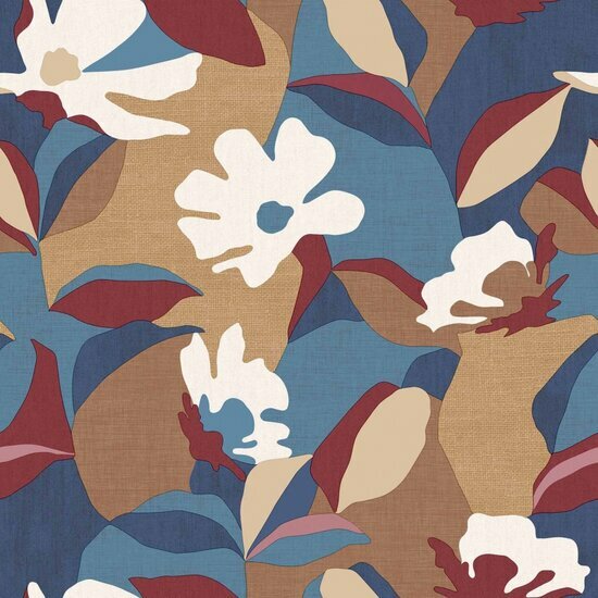 Noordwand Energie 30116NW Blauw Rood Behang