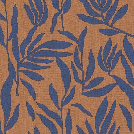 Noordwand Energie 30144 Bruin Blauw Behang