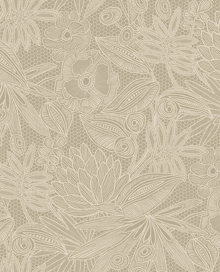 Eijffinger Gilded 340113 Groen Behang