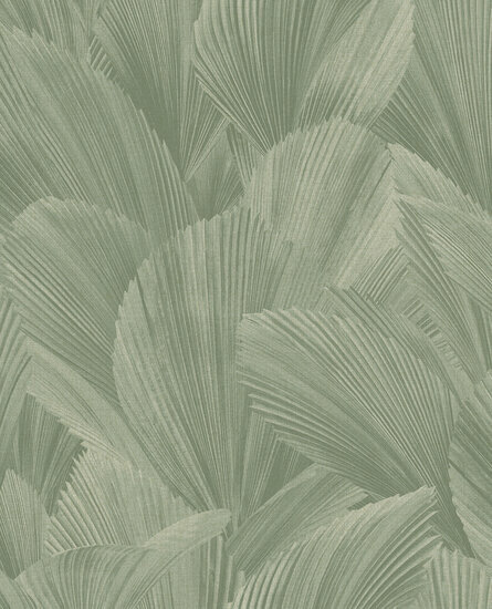 Eijffinger Gilded 340125 Groen Behang