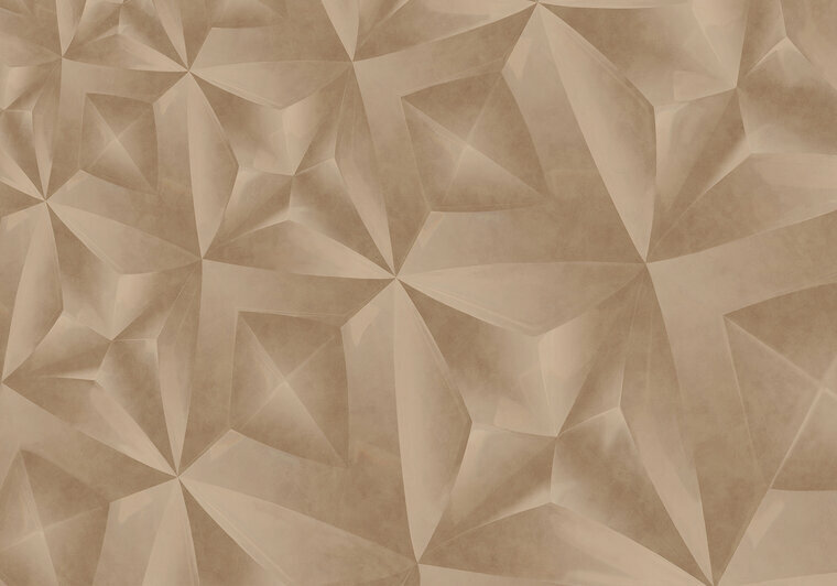 Eijffinger Gilded 340186 Taupe Behang