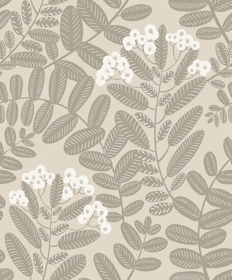 Khr&ocirc;ma by Masureel Mysa YSA001 Cr&egrave;me / Taupe Behang