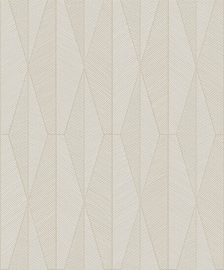 Khr&ocirc;ma by Masureel Mysa YSA301 Creme / Wit Behang