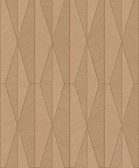 Khr&ocirc;ma by Masureel Mysa YSA304 Oranje Behang