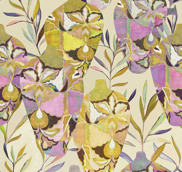 Khr&ocirc;ma by Masureel Wall Designs IV DG4AMP1022-300 Behang