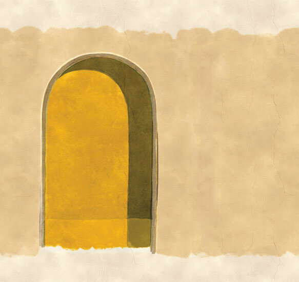 Khr&ocirc;ma by Masureel Terra DGALC1041-300 Behang