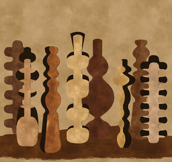 Khr&ocirc;ma by Masureel Terra DGPOT1011-260 Behang