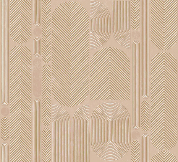 Khr&ocirc;ma by Masureel Rock ROC204 Behang