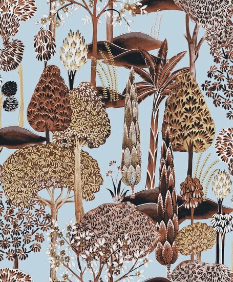 Khr&ocirc;ma by Masureel Summer SUM004 Behang