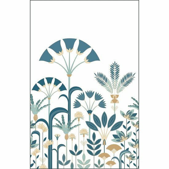 Caselio Elegance ELC105326004 - Blauw Behang