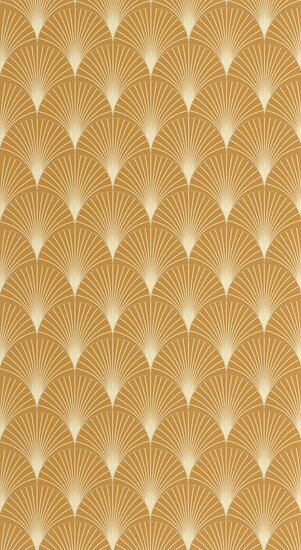 Caselio Elegance ELC105262040 - Geel Behang