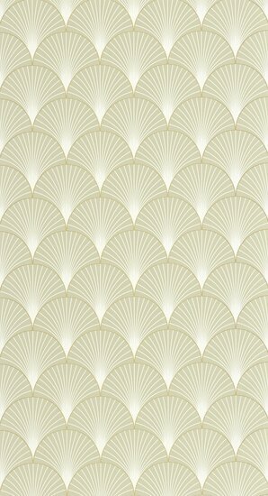 Caselio Elegance ELC105267023 - Groen Behang