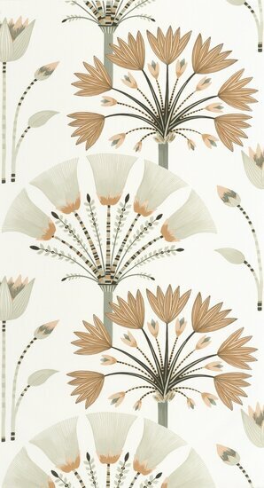 Caselio Elegance ELC105277029 - Groen Behang