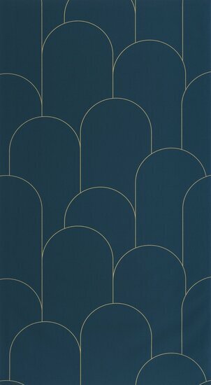 Caselio Elegance ELC105281022 - Blauw Behang