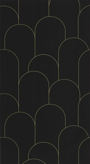 Caselio Elegance ELC105289020 - Zwart Behang