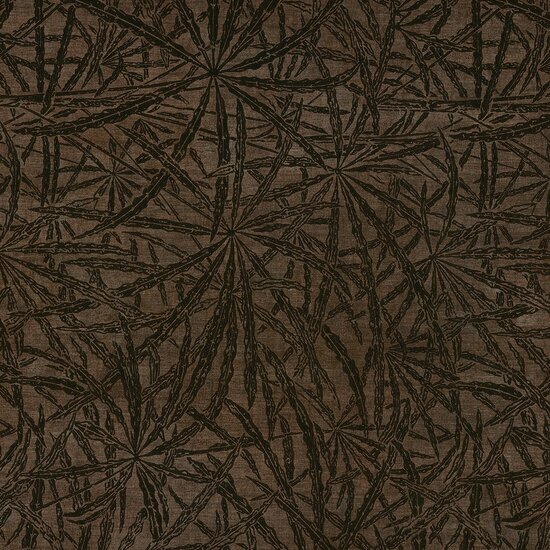 Casamance Louxor 70710344 - Bruin Behang