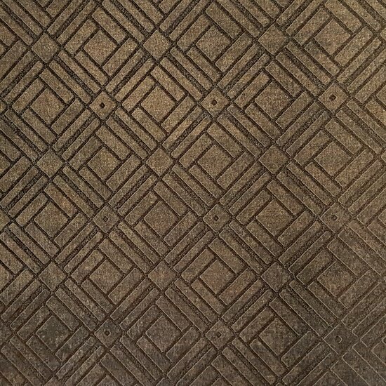 Casamance Louxor 70740262 - Bruin Behang