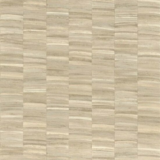 Casamance Nature Précieuse - Textures 76501222 - Beige Behang