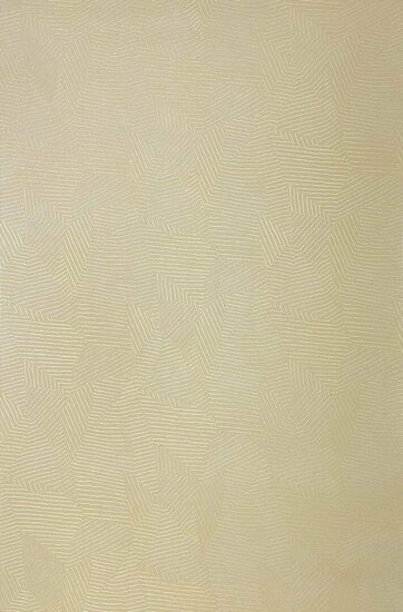 Casamance Nature Précieuse - Textures 76543568 - Geel / Metallic Goud Behang