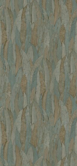 Casamance Nature Précieuse - Textures A75963160 - Groen Behang