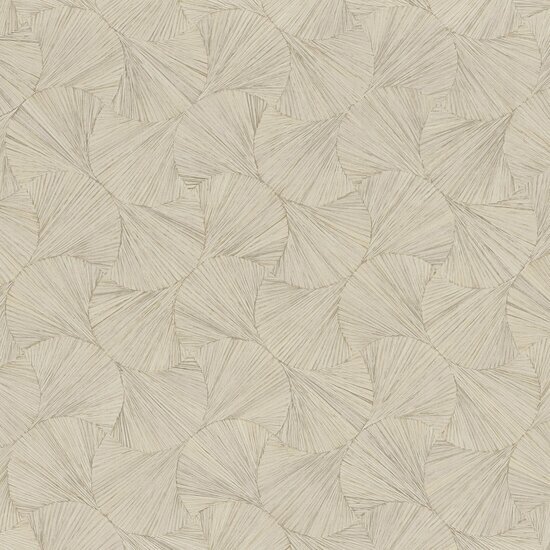 Casamance Nature Précieuse - Textures B75320712 - Beige Behang