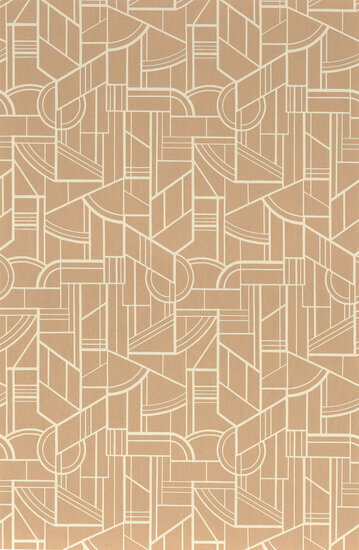 Casamance Faubourg Des Lumières 76292650 - Roze Behang