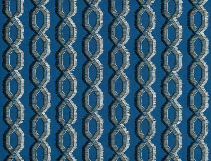 Arte Le Couturier FRANGES 58522 Blauw Behang