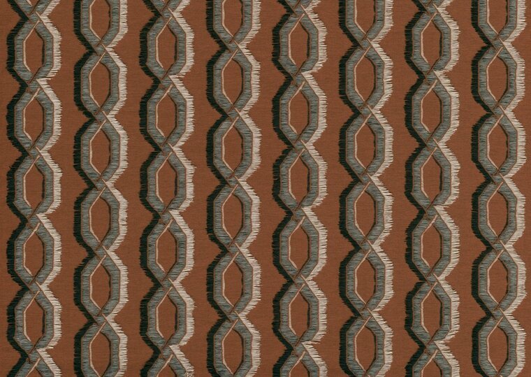 Arte Le Couturier FRANGES 58524 Bruin Behang