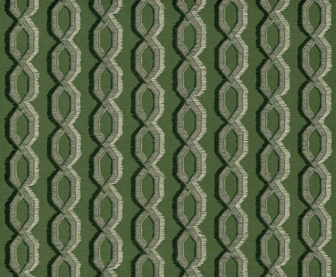 Arte Le Couturier FRANGES 58526 Groen Behang