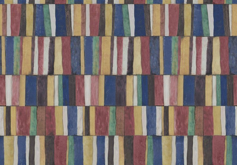 HookedOnWalls ACADEMY - A TRIBUTE TO GK RITTER TILES 25610 Behang