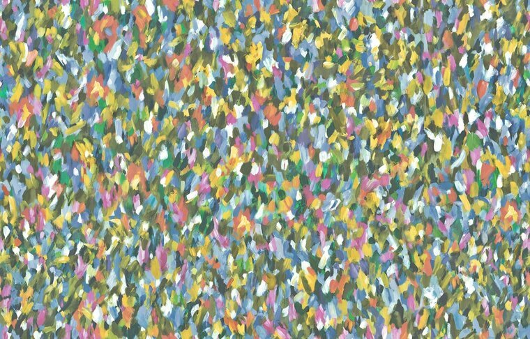 HookedOnWalls ACADEMY - A TRIBUTE TO GK BLUMEN 25650 Behang