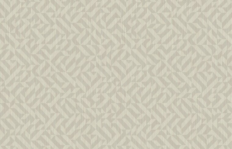 HookedOnWalls CABANE YUCCA 20950 Taupe Behang