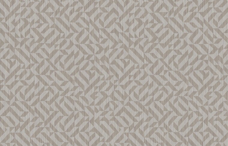 HookedOnWalls CABANE YUCCA 20951 Taupe Behang