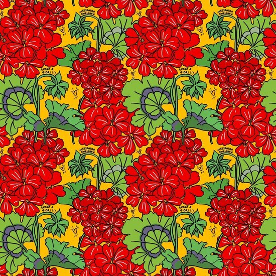 HookedOnWalls ENRIQUEZLAND LOVE GERANEI 25505 Behang