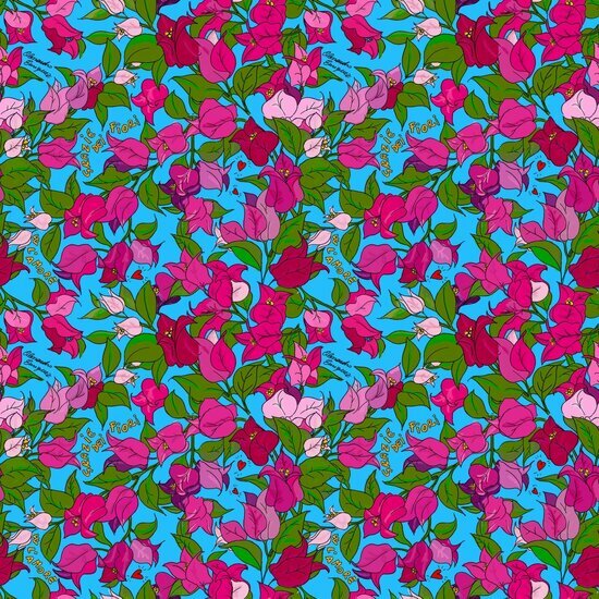 HookedOnWalls ENRIQUEZLAND D&#039;AMOUR 25507 Behang