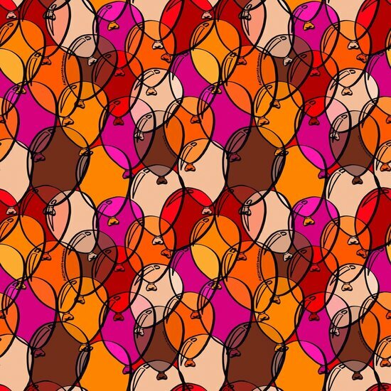 HookedOnWalls ENRIQUEZLAND BALLOONS 25524 Behang